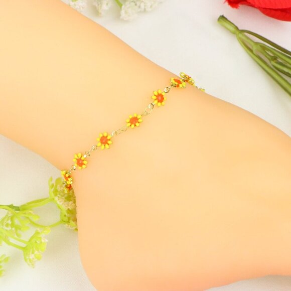 "New Beautiful Design Anklet for Women/Girls, Gift, A974 - Picture 3 of 6